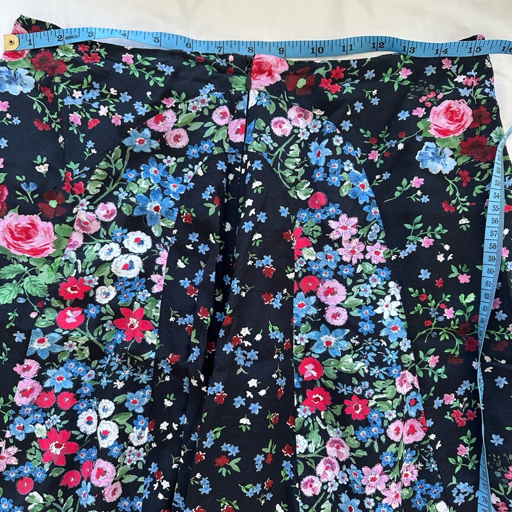 Floral Midi Skirt - Nobody’s Child - Picture 6 of 7